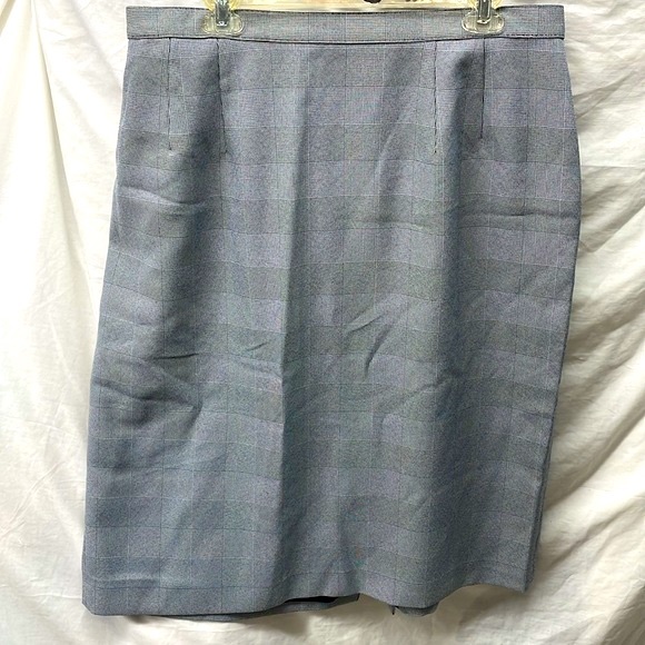 Emily 2 piece vintage lined skirt suit ladies sz 20w  5/15/4 - Picture 4 of 10